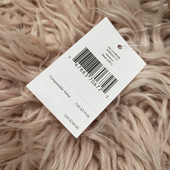 🆕✨ NEW KATE SPADE ♠️ ZIP CROSSBODY BLACK - Picture 4 of 5